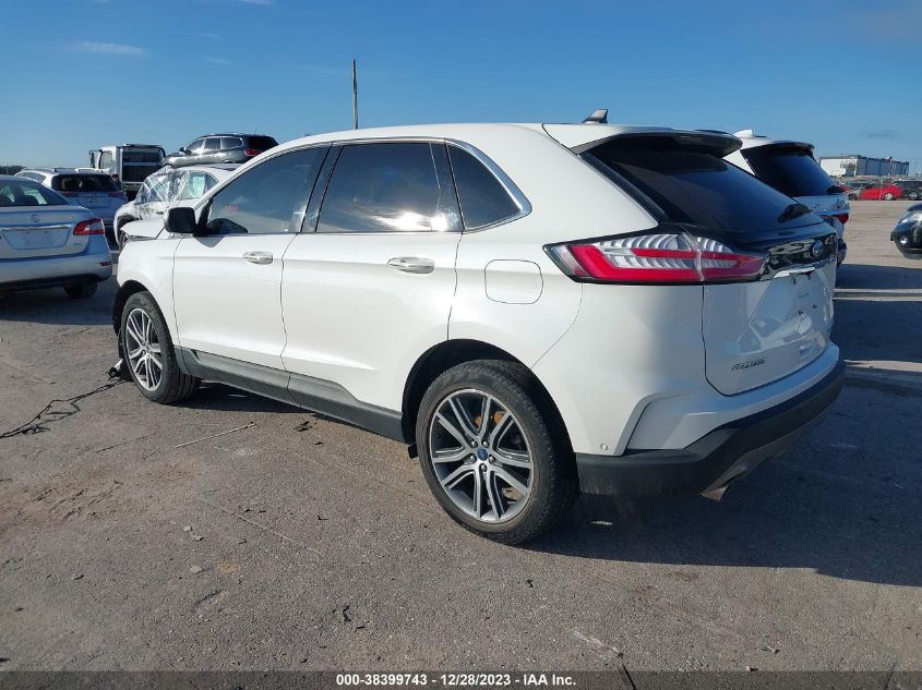 2020 FORD EDGE TITANIUM - 2FMPK3K92LBB49384