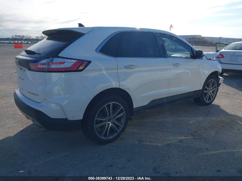 2020 FORD EDGE TITANIUM - 2FMPK3K92LBB49384