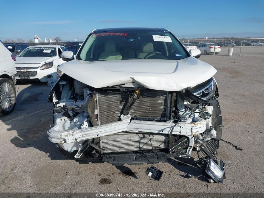2020 FORD EDGE TITANIUM - 2FMPK3K92LBB49384