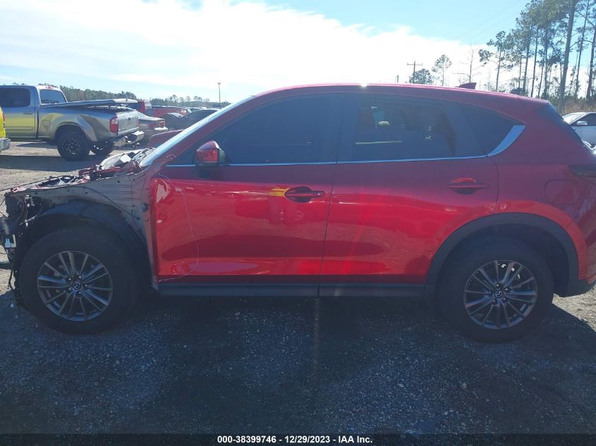 2021 MAZDA CX-5 TOURING - JM3KFACM2M0394450