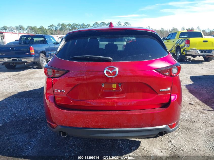 2021 MAZDA CX-5 TOURING - JM3KFACM2M0394450