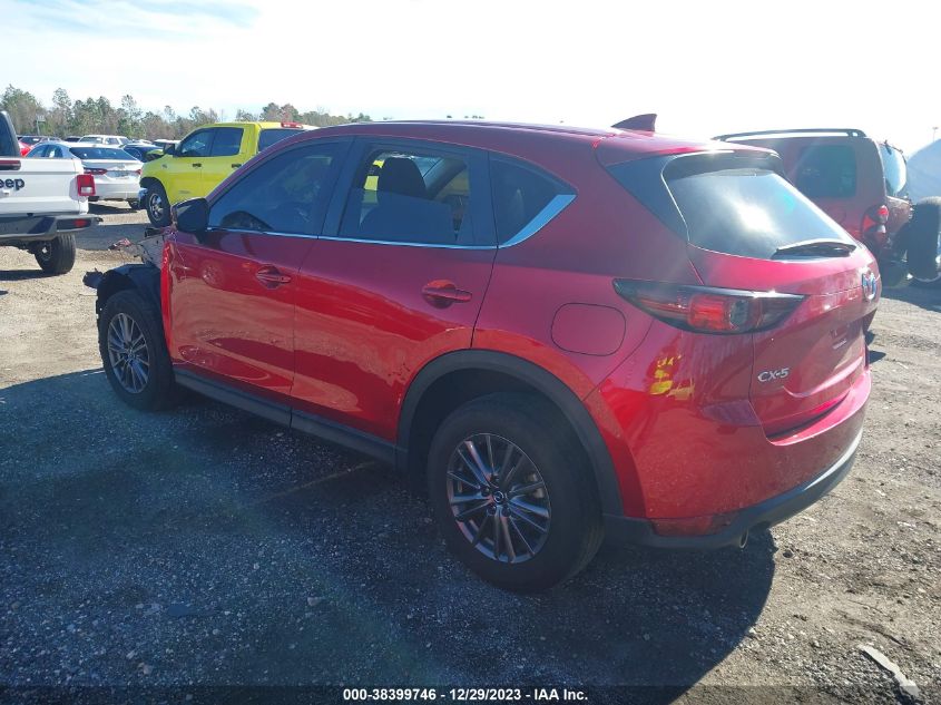 2021 MAZDA CX-5 TOURING - JM3KFACM2M0394450