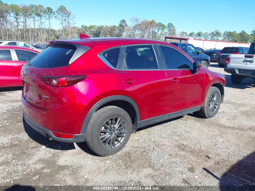 2021 MAZDA CX-5 TOURING - JM3KFACM2M0394450