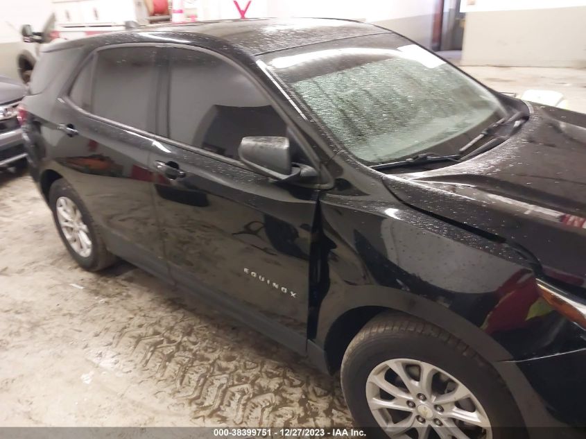 2019 CHEVROLET EQUINOX LS - 2GNAXSEV2K6287519