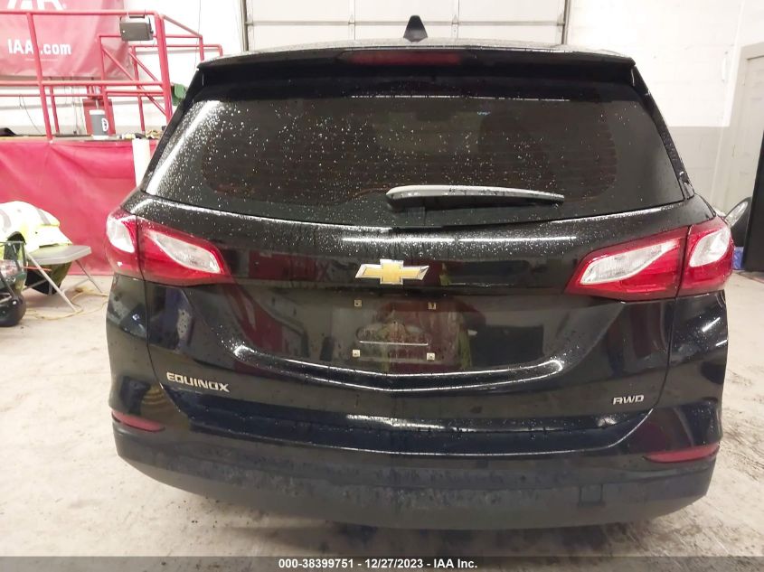 2019 CHEVROLET EQUINOX LS - 2GNAXSEV2K6287519