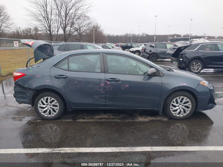 2017 TOYOTA COROLLA L/LE/XLE/SE/XSE - 2T1BURHE3HC822651