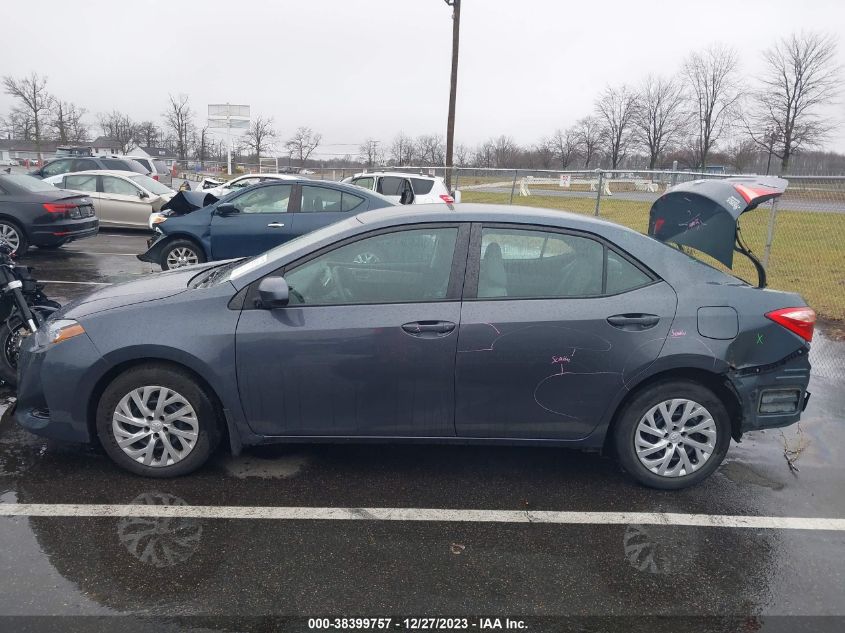 2017 TOYOTA COROLLA L/LE/XLE/SE/XSE - 2T1BURHE3HC822651