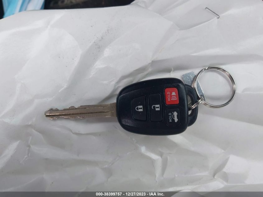 2017 TOYOTA COROLLA L/LE/XLE/SE/XSE - 2T1BURHE3HC822651