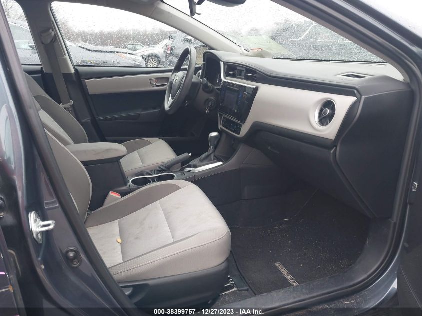 2017 TOYOTA COROLLA L/LE/XLE/SE/XSE - 2T1BURHE3HC822651