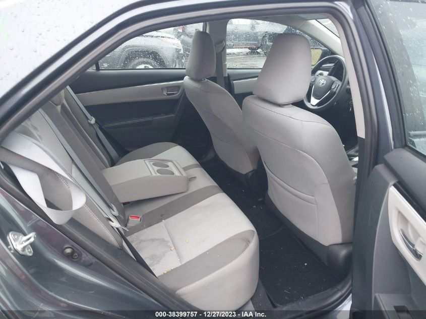 2017 TOYOTA COROLLA L/LE/XLE/SE/XSE - 2T1BURHE3HC822651