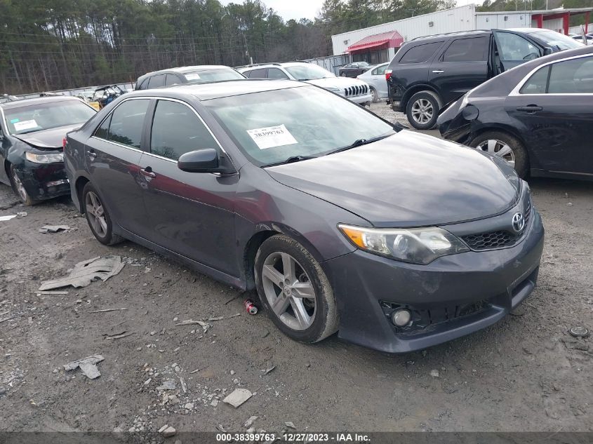 2013 TOYOTA CAMRY SE - 4T1BF1FK5DU646196