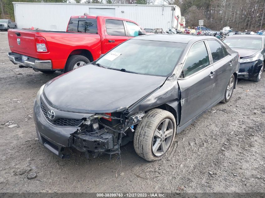 2013 TOYOTA CAMRY SE - 4T1BF1FK5DU646196