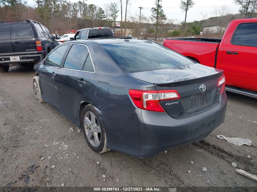 2013 TOYOTA CAMRY SE - 4T1BF1FK5DU646196