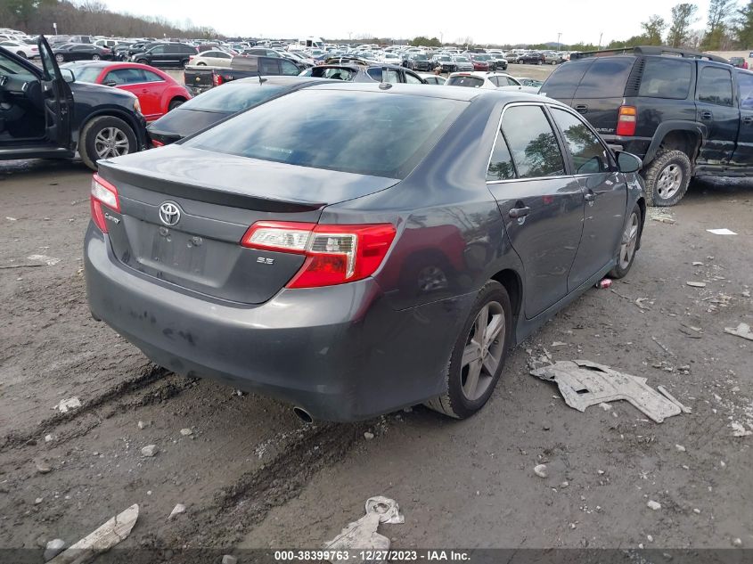 2013 TOYOTA CAMRY SE - 4T1BF1FK5DU646196
