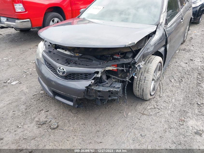 2013 TOYOTA CAMRY SE - 4T1BF1FK5DU646196