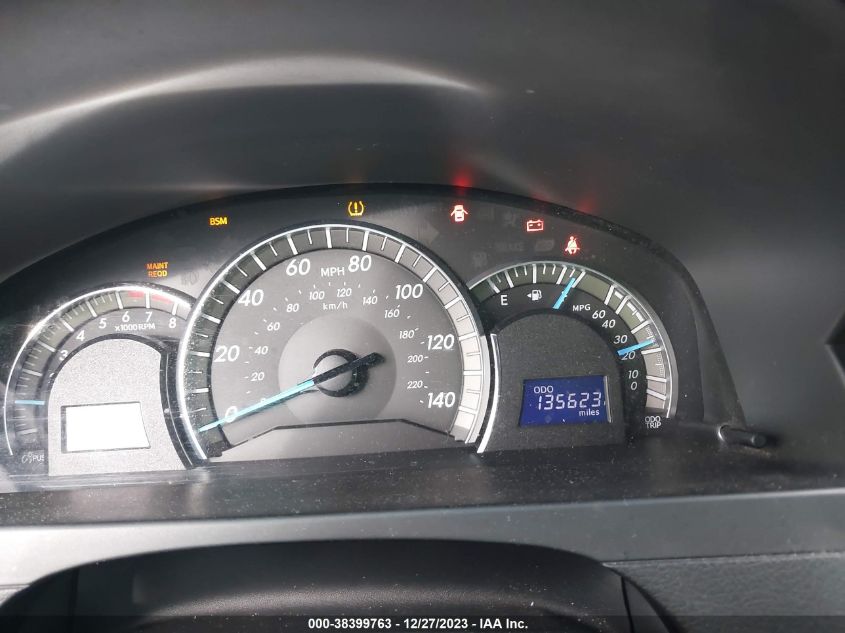 2013 TOYOTA CAMRY SE - 4T1BF1FK5DU646196