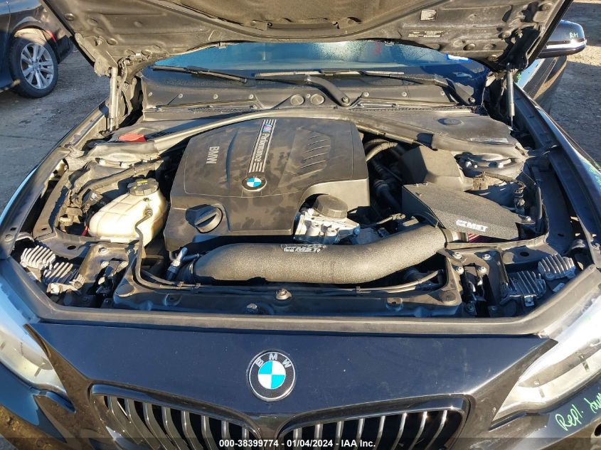 2015 BMW M235 - WBA1J7C52FV289277