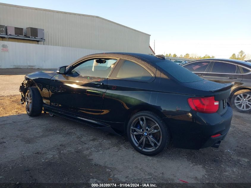 2015 BMW M235 - WBA1J7C52FV289277
