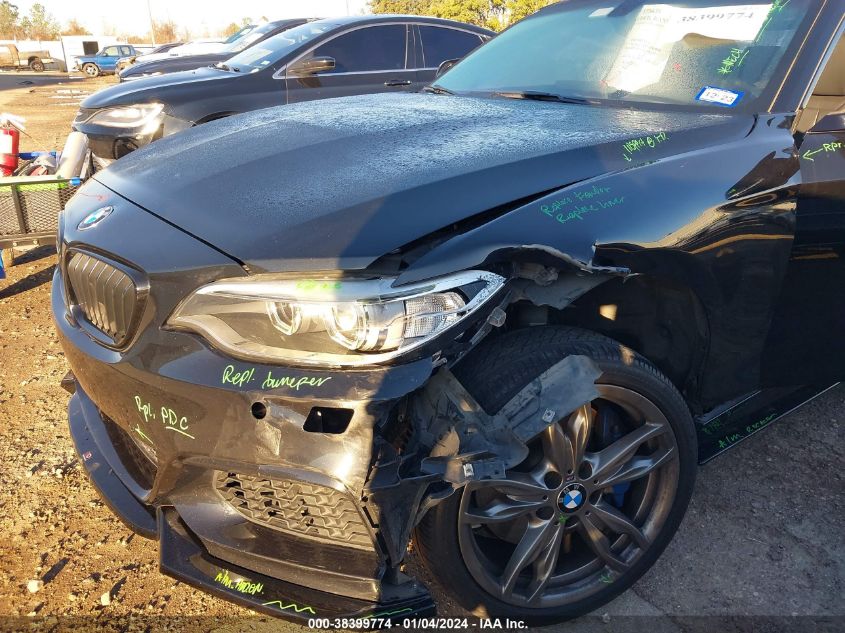 2015 BMW M235 - WBA1J7C52FV289277
