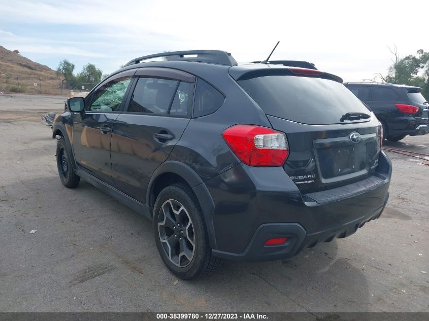 2014 SUBARU XV CROSSTREK 2.0 PREMIUM - JF2GPAVC8E8345953
