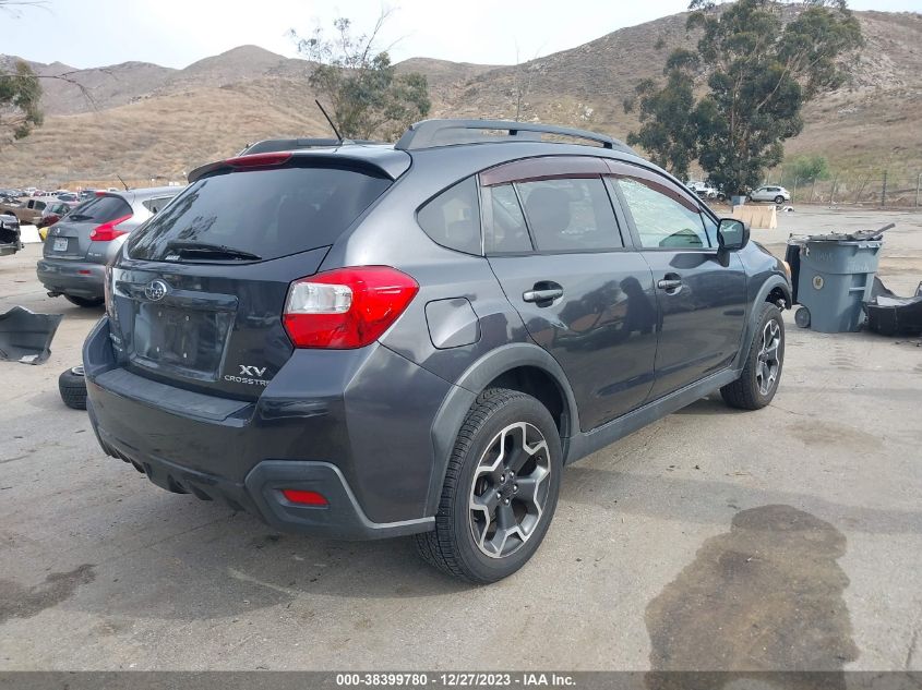 2014 SUBARU XV CROSSTREK 2.0 PREMIUM - JF2GPAVC8E8345953