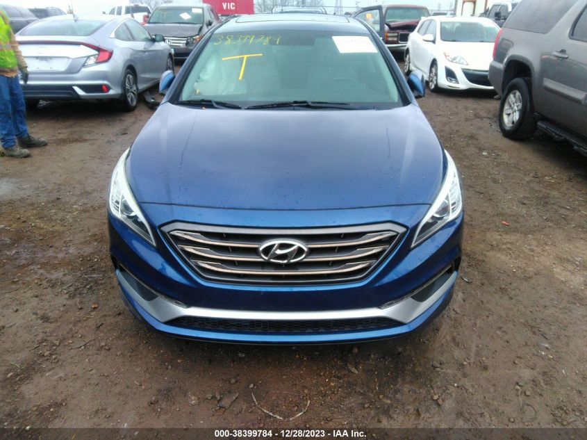 2017 HYUNDAI SONATA SPORT/LIMITED - 5NPE34AF2HH517063