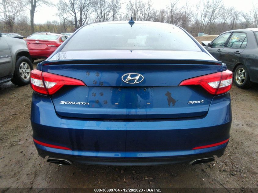 2017 HYUNDAI SONATA SPORT/LIMITED - 5NPE34AF2HH517063