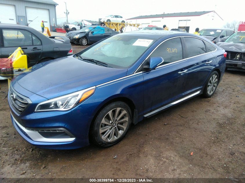 2017 HYUNDAI SONATA SPORT/LIMITED - 5NPE34AF2HH517063