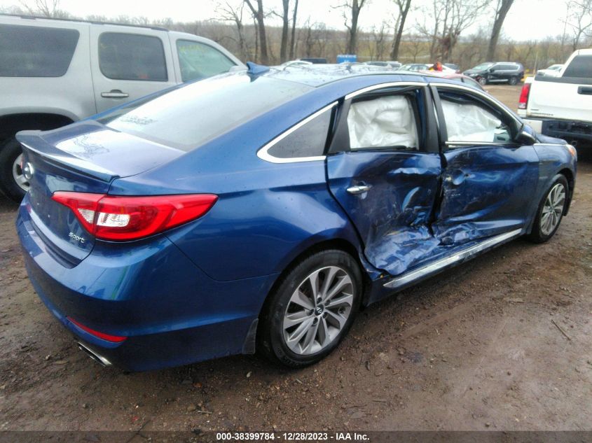 2017 HYUNDAI SONATA SPORT/LIMITED - 5NPE34AF2HH517063