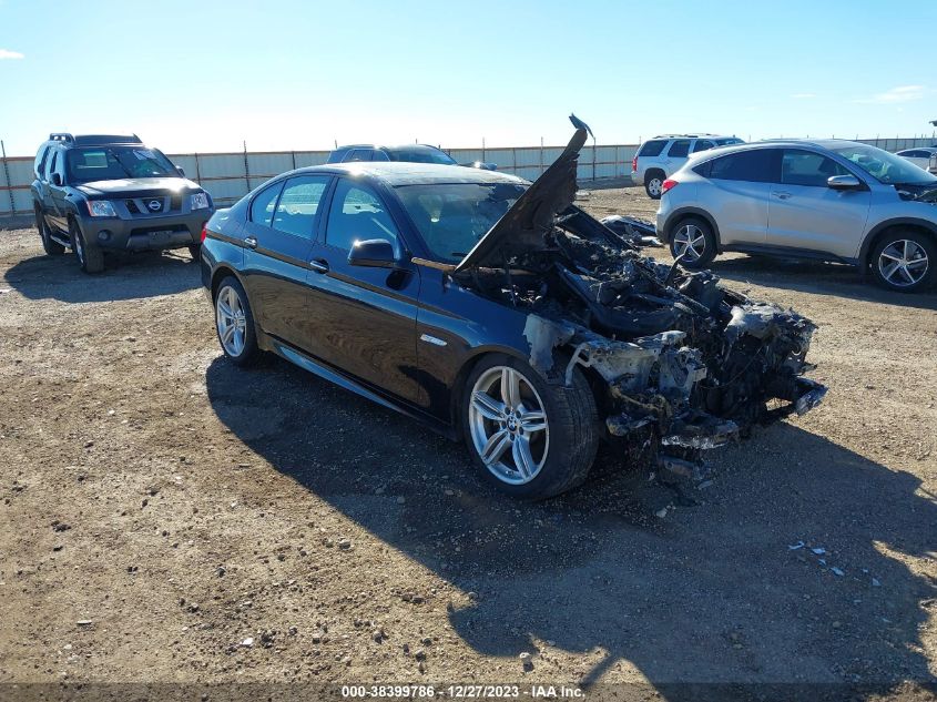 2013 BMW 535I XDRIVE - WBAFU7C50DDU66117