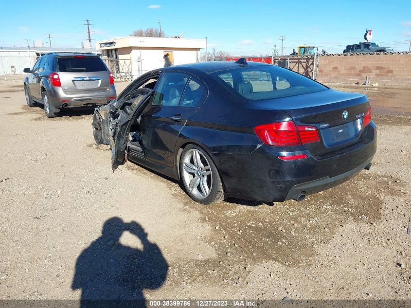 2013 BMW 535I XDRIVE - WBAFU7C50DDU66117