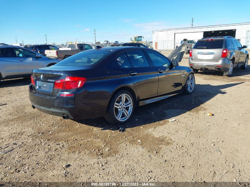 2013 BMW 535I XDRIVE - WBAFU7C50DDU66117