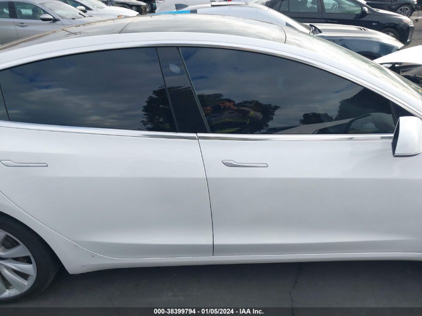 2020 TESLA MODEL 3 STANDARD RANGE PLUS REAR-WHEEL DRIVE/STANDARD RANGE REAR-WHEEL DRIVE - 5YJ3E1EA6LF747436