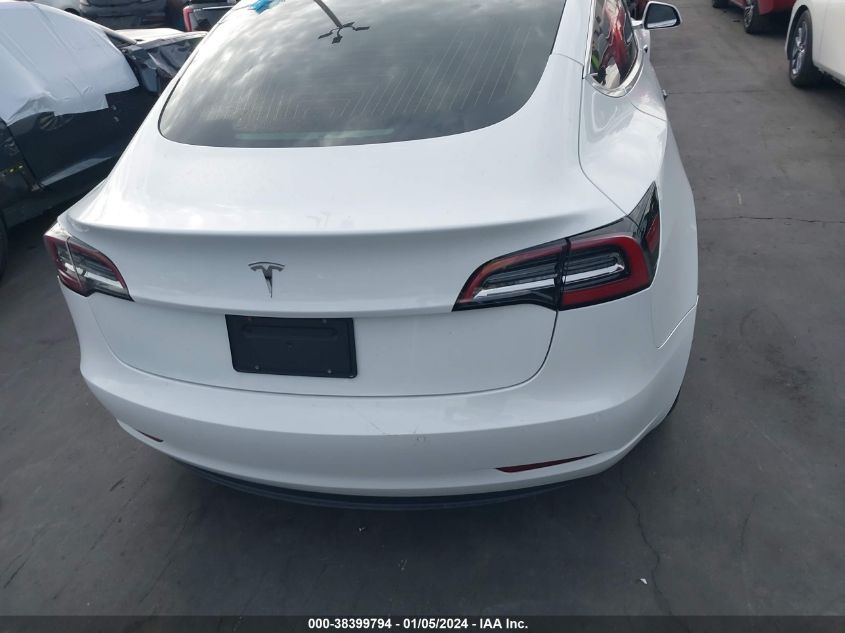 2020 TESLA MODEL 3 STANDARD RANGE PLUS REAR-WHEEL DRIVE/STANDARD RANGE REAR-WHEEL DRIVE - 5YJ3E1EA6LF747436