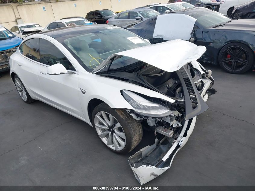 2020 TESLA MODEL 3 STANDARD RANGE PLUS REAR-WHEEL DRIVE/STANDARD RANGE REAR-WHEEL DRIVE - 5YJ3E1EA6LF747436