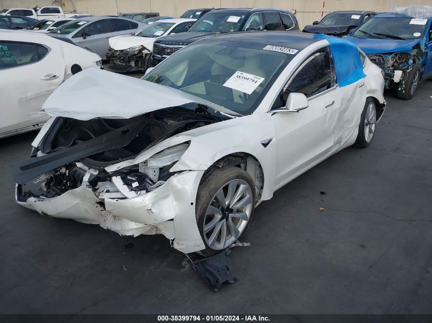 2020 TESLA MODEL 3 STANDARD RANGE PLUS REAR-WHEEL DRIVE/STANDARD RANGE REAR-WHEEL DRIVE - 5YJ3E1EA6LF747436