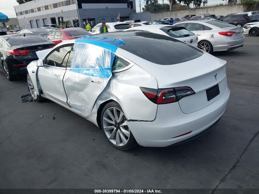 2020 TESLA MODEL 3 STANDARD RANGE PLUS REAR-WHEEL DRIVE/STANDARD RANGE REAR-WHEEL DRIVE - 5YJ3E1EA6LF747436