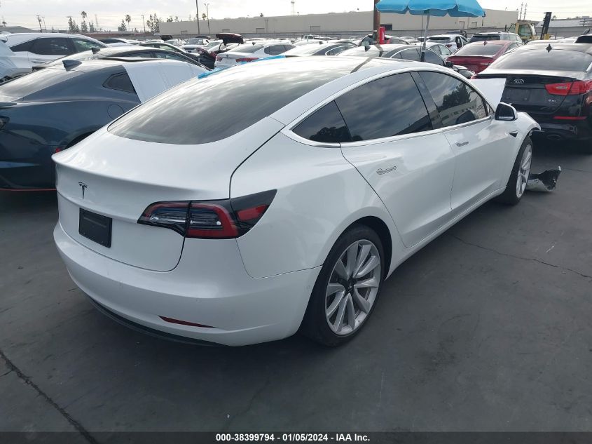 2020 TESLA MODEL 3 STANDARD RANGE PLUS REAR-WHEEL DRIVE/STANDARD RANGE REAR-WHEEL DRIVE - 5YJ3E1EA6LF747436