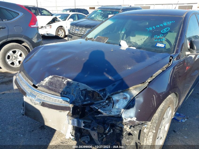 2014 CHEVROLET CRUZE LS AUTO - 1G1PA5SH9E7340878