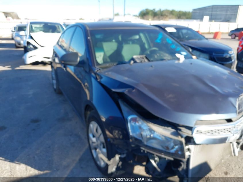 2014 CHEVROLET CRUZE LS AUTO - 1G1PA5SH9E7340878