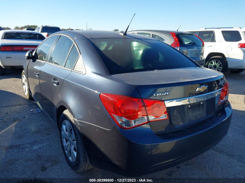 2014 CHEVROLET CRUZE LS AUTO - 1G1PA5SH9E7340878