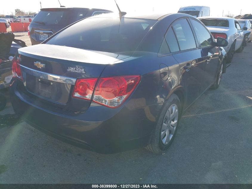 2014 CHEVROLET CRUZE LS AUTO - 1G1PA5SH9E7340878