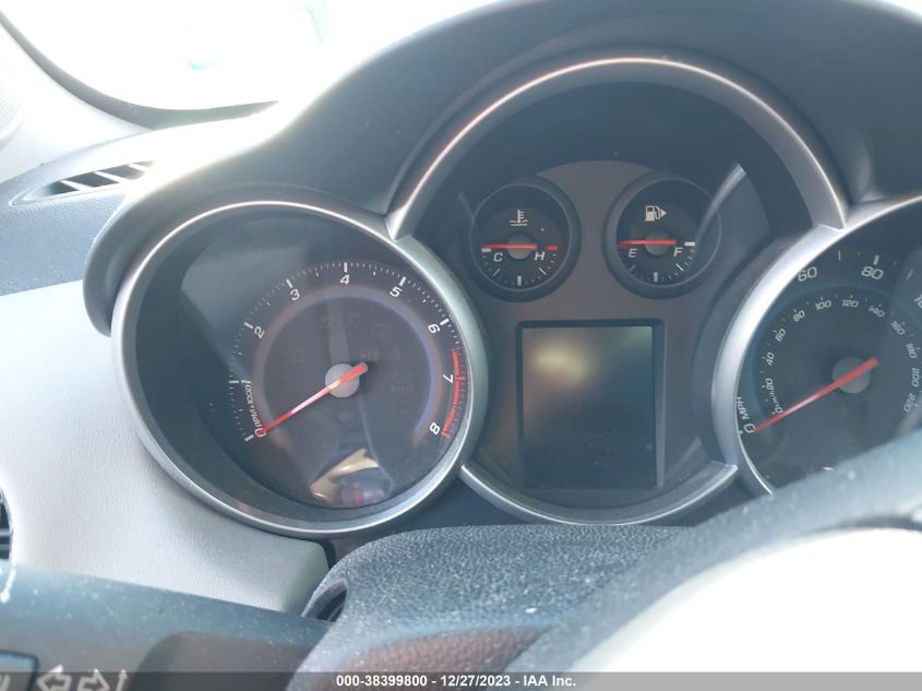 2014 CHEVROLET CRUZE LS AUTO - 1G1PA5SH9E7340878