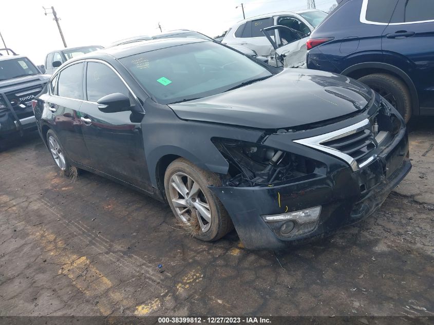 2014 NISSAN ALTIMA 2.5 SV - 1N4AL3AP3EC173564