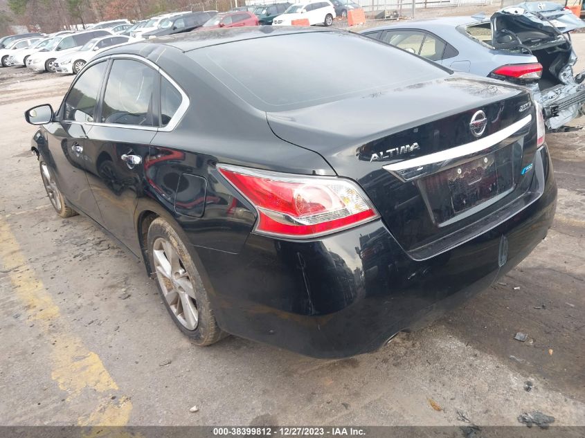 2014 NISSAN ALTIMA 2.5 SV - 1N4AL3AP3EC173564