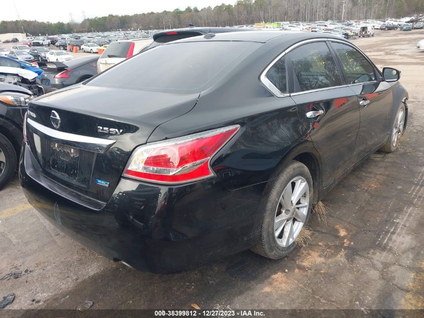 2014 NISSAN ALTIMA 2.5 SV - 1N4AL3AP3EC173564