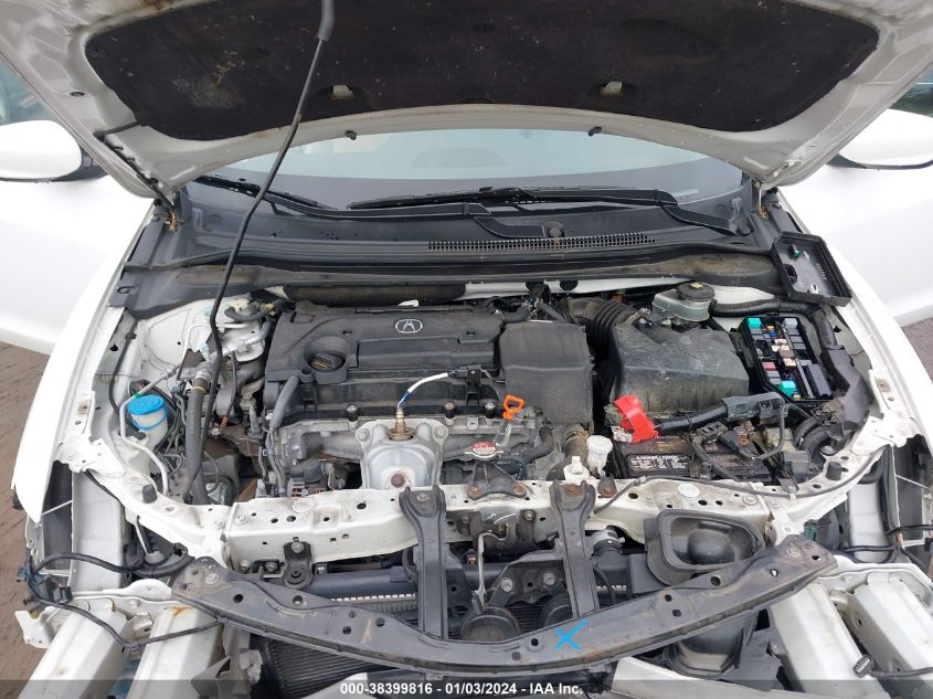 2016 ACURA ILX 2.4L/ACURAWATCH PLUS PACKAGE - 19UDE2F35GA013719