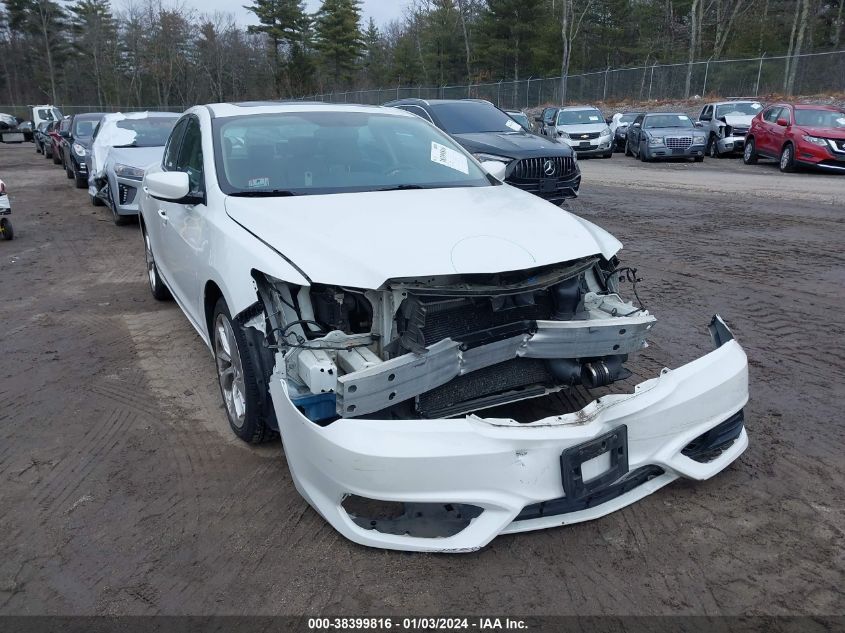2016 ACURA ILX 2.4L/ACURAWATCH PLUS PACKAGE - 19UDE2F35GA013719