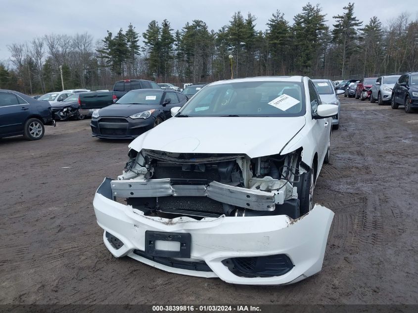 2016 ACURA ILX 2.4L/ACURAWATCH PLUS PACKAGE - 19UDE2F35GA013719