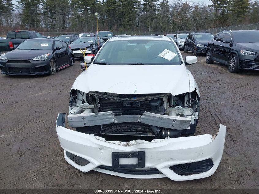 2016 ACURA ILX 2.4L/ACURAWATCH PLUS PACKAGE - 19UDE2F35GA013719